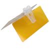 2 In 1 Anti Glare Sun Visor Day Night Dual Use Black Yellow Rotatable UV Resistant Universal