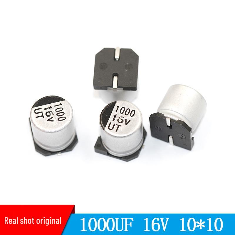 1000мкФ 16В 10x10 Kesen SMD Алюминиевый электролитический конденсатор