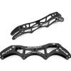 Ruidongle Inline Speed Skate Frame CNC Aluminum Alloy Abec-7 Bearing Slalom Outdoor Flashing Roller Shoes