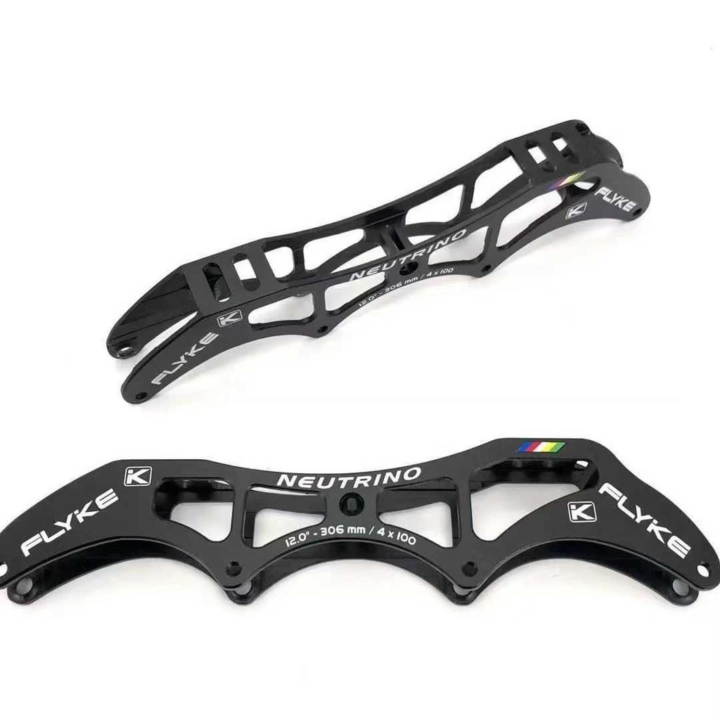 Ruidongle Inline Speed Skate Frame CNC Aluminum Alloy Abec-7 Bearing Slalom Outdoor Flashing Roller Shoes