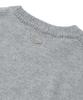 DTHIRTYONE Brushed Alpaca Sweater_Gray
