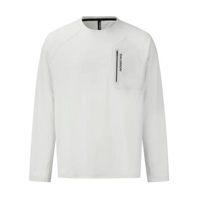 Унисекс футболка с длинным рукавом и круглым вырезом Prime FW/AW25 с влагоотводящим эффектом C30083