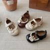 Korean-style baby soft-soled princess shoes, Korean-style toddler shoes2026Spring collection: girls' single shoes, Mary Jane shoes, leather shoes