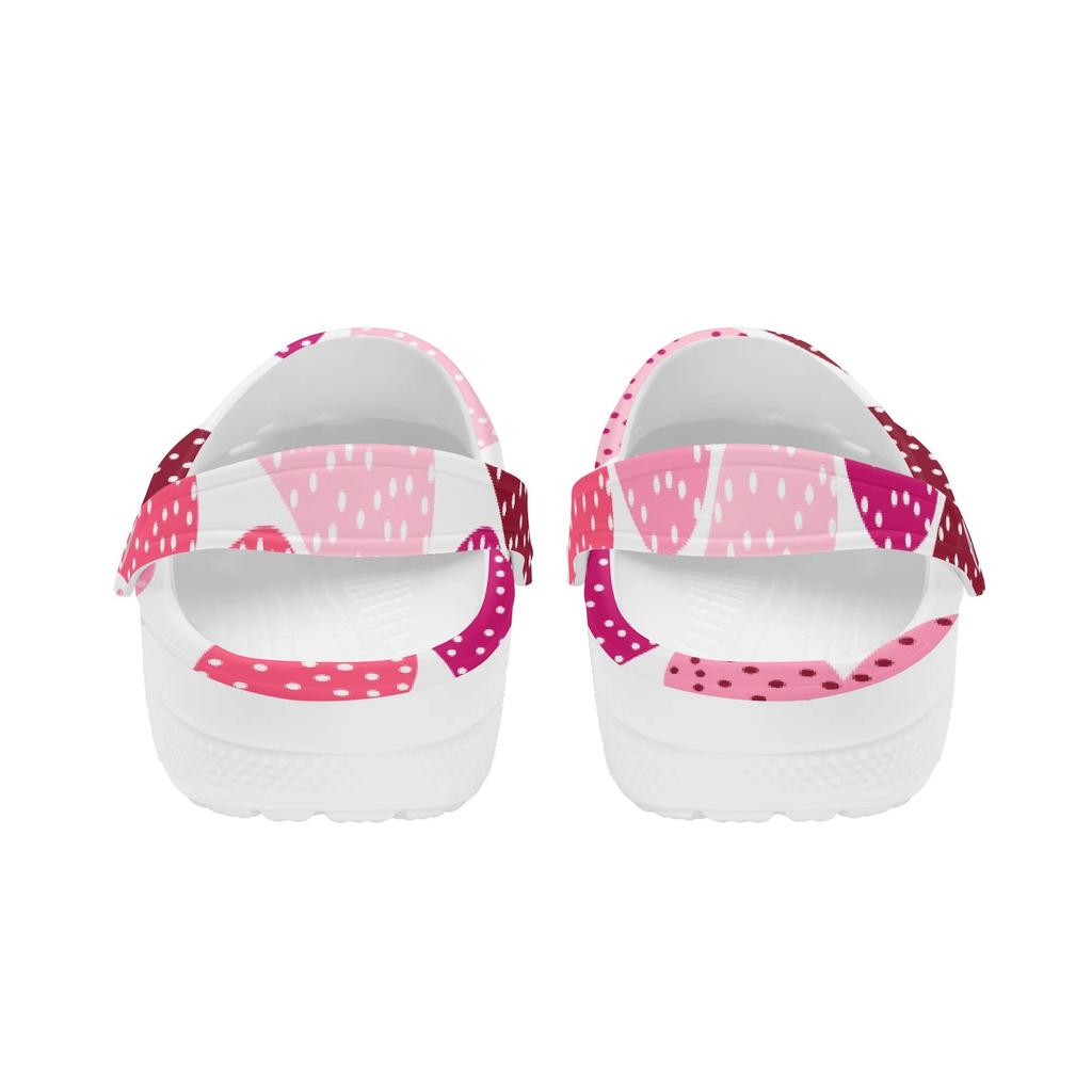 Trendy Printed EVA Clogs Women Men Breathable Lightweight Slip On Summer Sandals Casual Shoes Soft Sole Daily Walking Leisure Wear