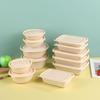 Yuan Zheng He Biodegradable Corn Starch Takeout Food Containers