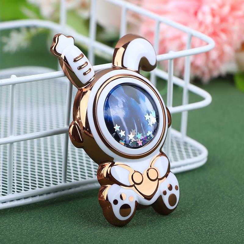 1 шт. мультяшный аниме складной настольный кронштейн милый держатель для жидкости кролик зыбучие пески астронавт ленивый держатель для телефона подставка