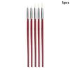 UV Gel Polish Painting Professional Nail Design Tool Wooden Nail Art Brushes Fine Liner Brush for Thin Details