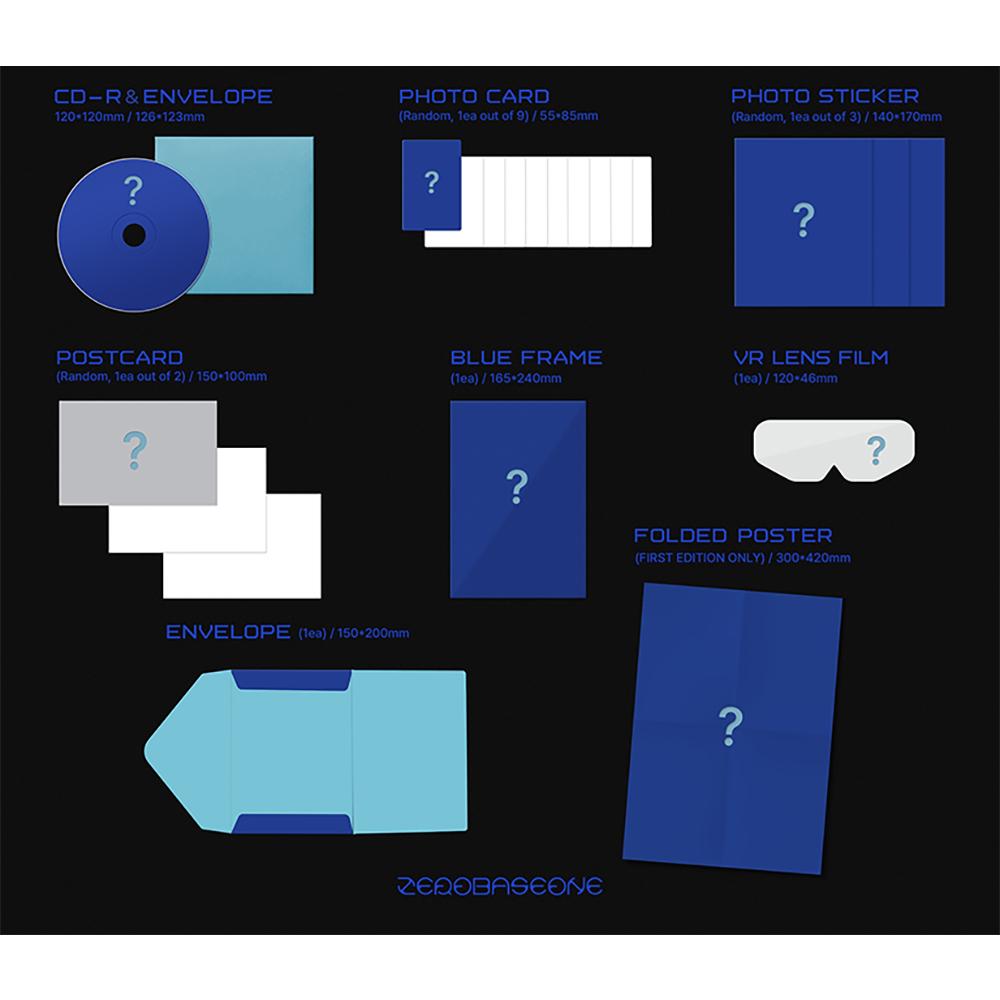 ZEROBASEONE ГОЛУБОЙ РАЙ (5-й Мини)