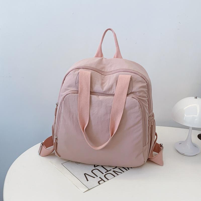Fashion Commuter Casual Simple Bag Large Capacity Women's Backpack Multifunctional Versatile Fashion Backpack
