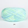 50g/Ball DIY Crochet Yarn Hand Woven Yarn Knitted Fabric Natural Bamboo Cotton Baby High Quality