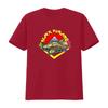 Black Pyramid A4 Bomber Plane Print T Shirt Adult Hip Hop Style with Camouflage and Shark Design vintage Stylish