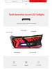 Accord 10th Gen LED Streamer Turn Signal & 10.5th Gen Cyber Style LED Taillight Assembly