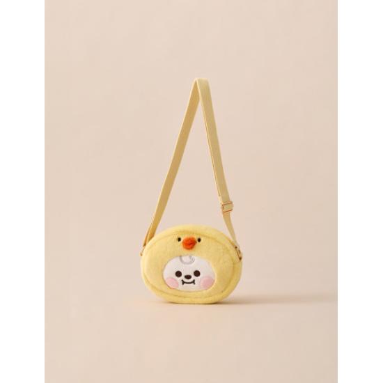 BT21 Сумка-переноска для куклы Baby Fluffy Face