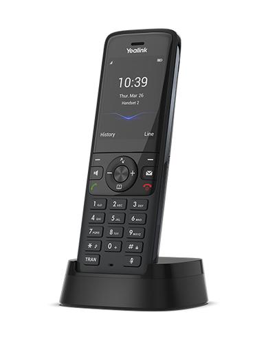 Yealink W78H DECT Phone Black Caller ID