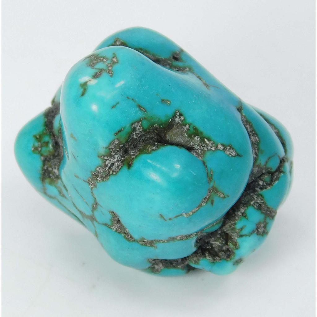 Natural Arizona Turquoise Blue 85 Ct Uncut Loose Gemstone Rough Slab