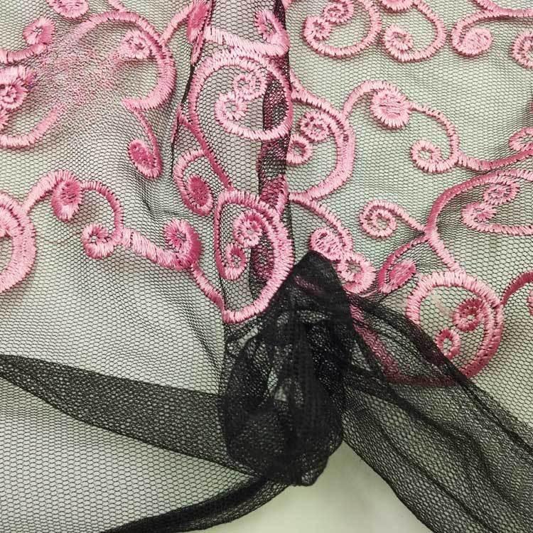 Кружево, полностью растворимое в воде, полные аксессуары, ткань для вышивки из полиэфирного шелка, сетчатая ткань с вышивкой на основе