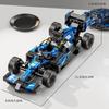 Ovly Supercar Building Block City Technique F1 Racing Car Model Speed Champions Sport Vehicles Car Toy Children's Birthday Gift No.T1104