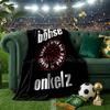Welcome To The Realm Of Onkelz Blanket Flannel Throw for Sofa, Indoor, Camping, Living Room, Office, Chair, And Bed Soft Birthday Gift