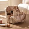 Cosmetic Bag Women2026New Portable, Large-capacity Travel Organizer Bag for Makeup Brushes and Cosmetics, with a Handle for Easy Carrying