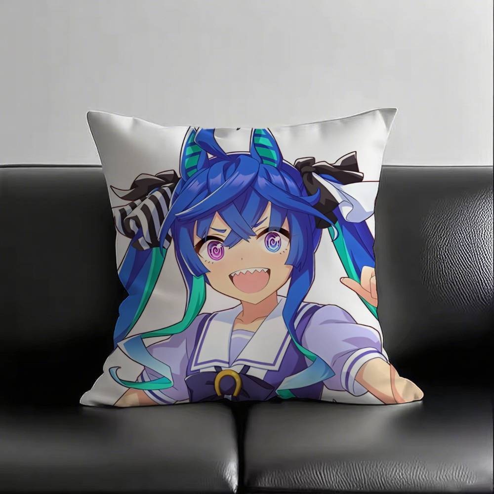 1 шт. Аниме TWIN TURBO Наволочка Модная Квадратная Наволочка Спальня Диван Комната Ин Декор Досуг