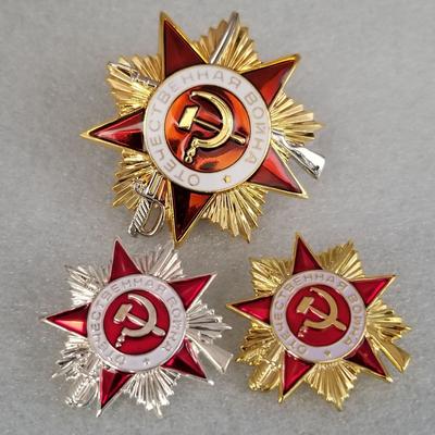 Россия СССР Значок металлический значок Сувенирная коллекция КГБ CCCP