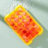 32 Grids Silicone Ice Cubes Tray Ice Moulds Ice Lattice Mold Ice Maker Molds DIY Homemade Freezer Ice Cream Tools Kitchen Accessories ARI