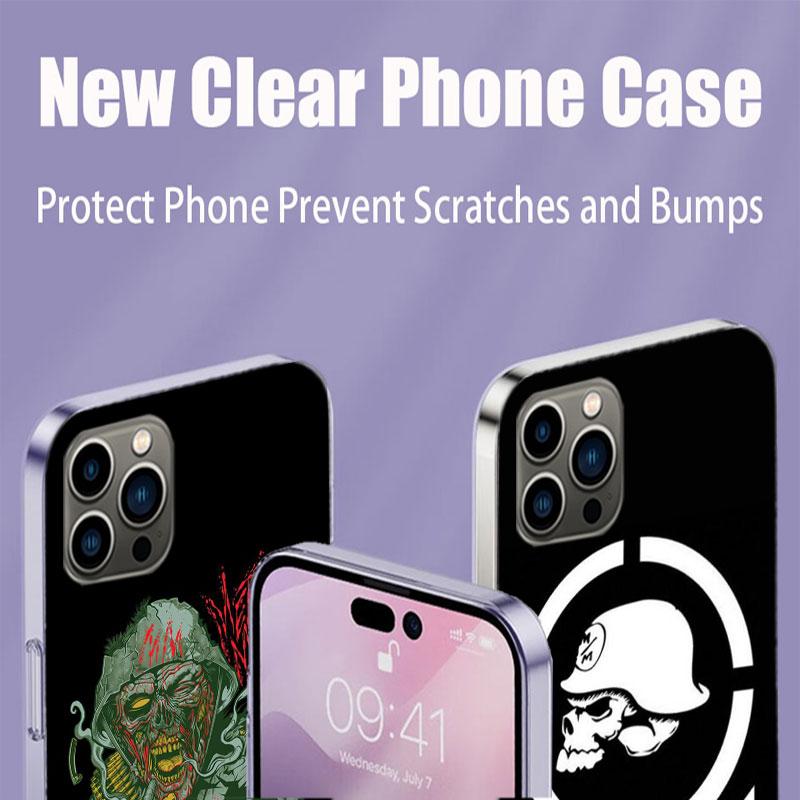 Металлическая Мулиша для Мотокросса Чехол для Телефона Для Apple Iphone 16E 16 17 Pro Max Air 15 Pro 14 Plus 12 13 Mini Чехол Милый Fundas Si