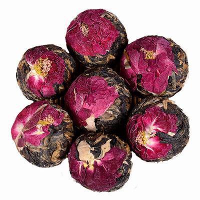 500г Чай Юньнань Лунчжу Дянь Хун с розой Красная гортензия Фэнцин Дянь Хун Лунчжу