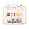 Hangul Magnetic Board + Numbers & Alphabet Set