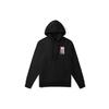 Vans Logo Print Pullover Hoodie Men Tops Black VN0A4ML3BLK