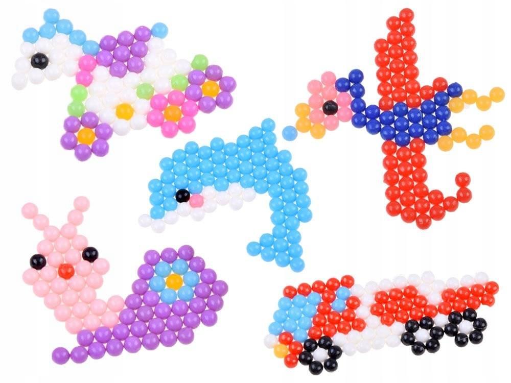 Water Beads Templates Accessories Creative Set 1400 pcs