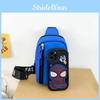 Patterns Letter Fashion Kids Single Shoulder Crossbody Chest Bag Breathable Gift