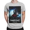 Amy lLee Evanescence light grey Funny 100 Cotton TShirt Amy lLee Evanescence Tees Tops For Unisex
