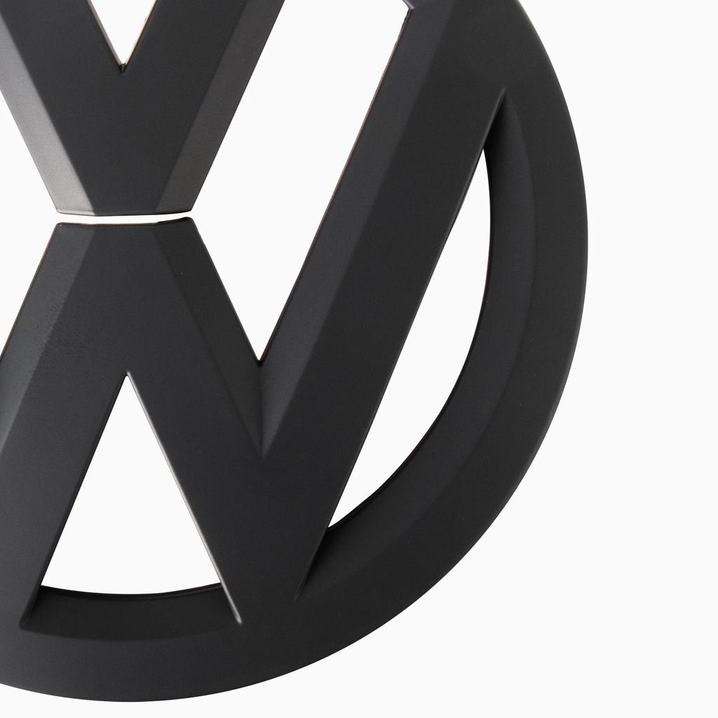 Для VOLKSWAGEN VW Передняя решетка Значок Volkswagen Значок на крышке багажника Логотип Для VW POLO GOLF 5 6 7 7.5 8 MK7 MK7.5 MK8 Scir