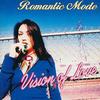 CD ROMANTIC MODE - Vision of Love KICS597 KMW 1996 Япония Рок Б/У
