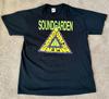 Винтажная футболка Soundgarden 1992 года Тур Lollapalooza Сиэтл Гранж Badmotorfinger Унисекс Футболка