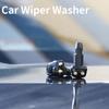 Автомобильные стеклоочистители Распылительная насадка для омывателя Подходит для большинства моделей автомобилей Автомобильные двойные отверстия Автомобильные стеклоочистители Водяная струя Аксессуары для стеклоочистителей