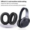 Прочные Амбушюры для Наушников MDR1000X WH1000XM2 Замена Мягкие Поролоновые Подушечки Улучшенный Звук для Пассажиров и Студентов