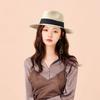 Hat Sun Hats For Women Men Wide Fedora Straw Beach Hat Couple Beach Hat