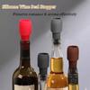 1/5PCS Silicone Wine Sealer Reusable Silicone Wine Stopper Convenient Wine Bottle Stopper