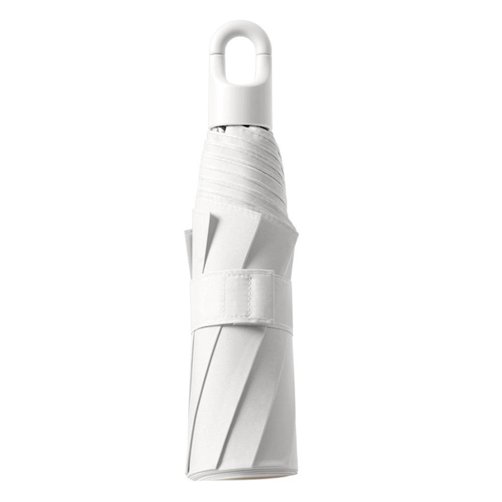 NEW UV Protection Manual Umbrella Eight-rib Folding Travel Umbrella Ultralight Windproof Pocket Parasol for Outdoor