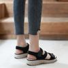 Summer Shoes Women Sandals Soft Women Wedge Sandals Thick Sole Comfortable Ladies Summer Holiday Shoes D130