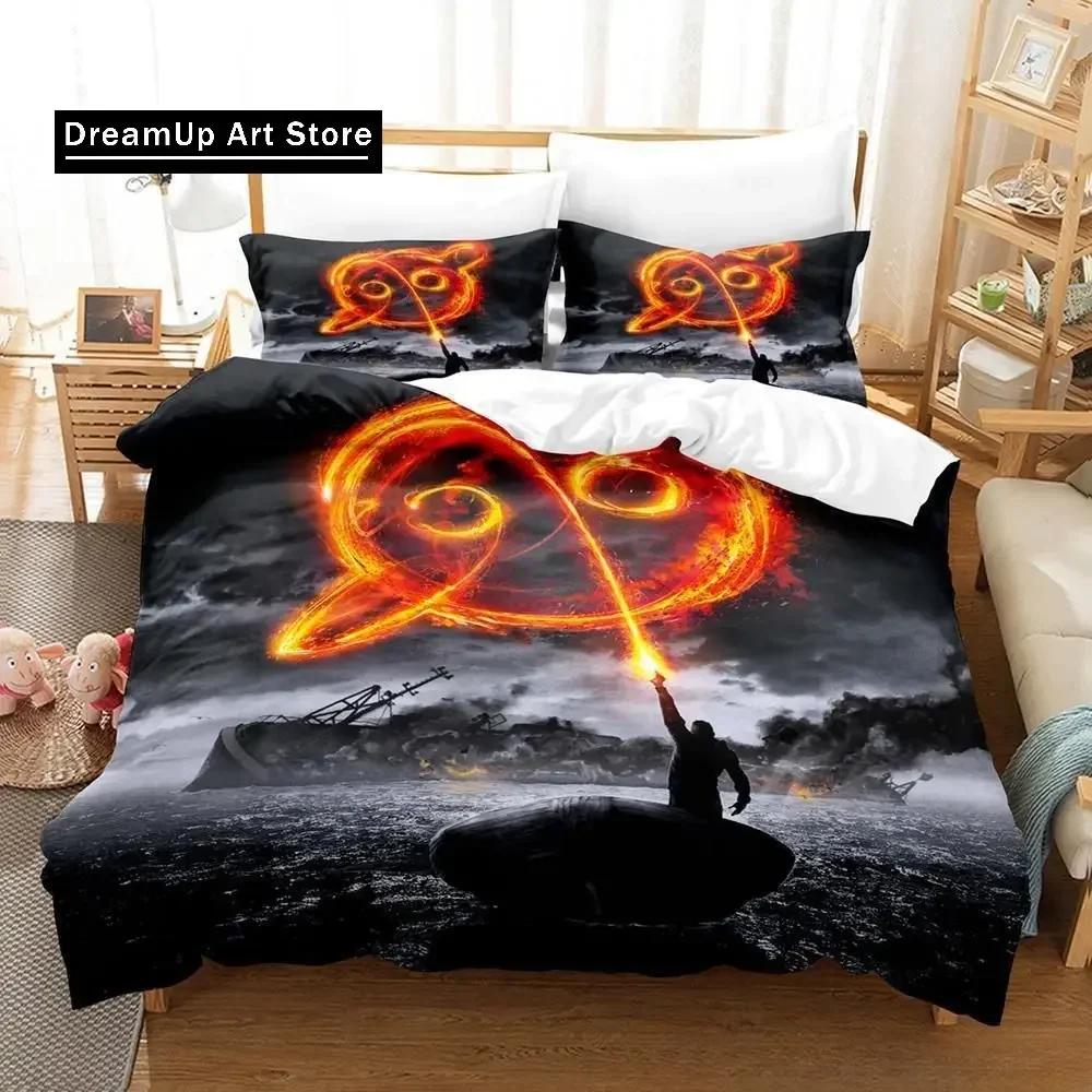 Knife Party Abandon Ship Комплект постельного белья Односпальный Двуспальный Полный Queen King Размер Комплект постельного белья для спальни взрослых и детей Пододеяльник Комплекты Музыкальная простыня