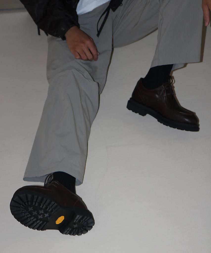 Like Some More Leuche 002 Derby Shoes [Brown]