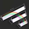 Seven Color Triangular Prism Length Size Crystal Prism Optical Prisms  Physics Teaching