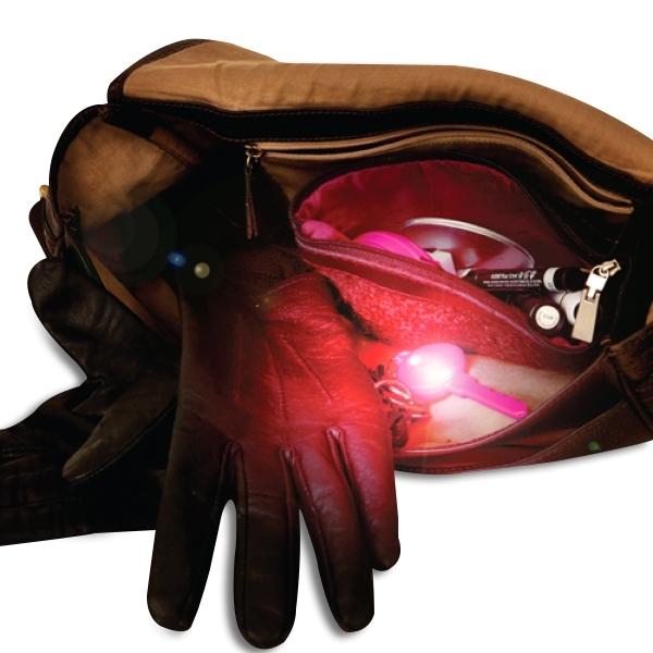 Брелок со светодиодной подсветкой Найти ключи