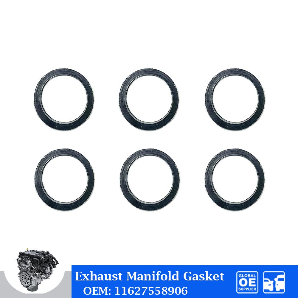 Exhaust Manifold Gasket For BMW E90 E82 E91 E92 E93 E61 E60 F01 F02 X6 E71 Z4 E89 N54 N55 B30 Engine Car Accessories 11627558906