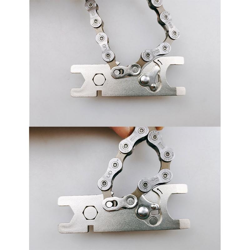 Портативный велосипедный мультитул, многофункциональный ключ, набор инструментов для ремонта велосипеда