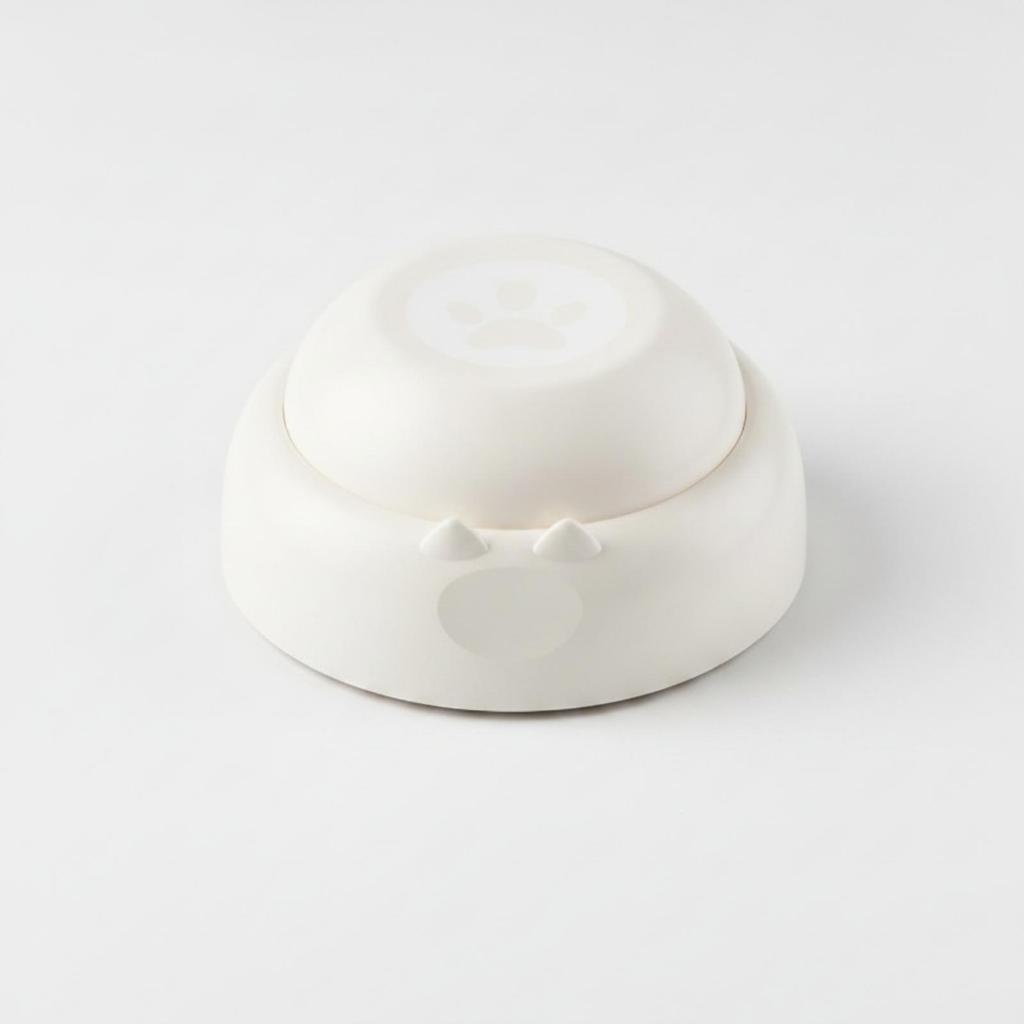Recordable Pet Communication Button Compact Interactive Play Buzzer