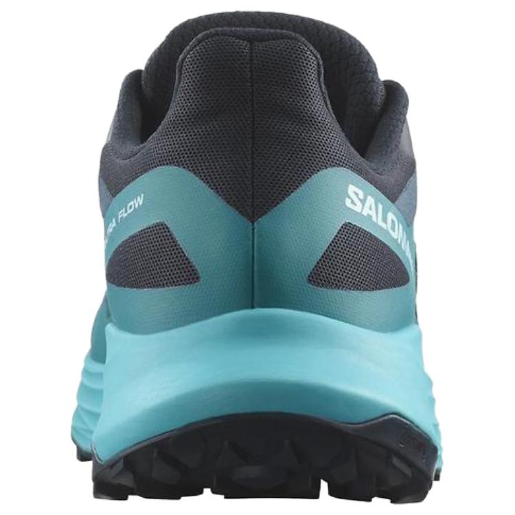 Men's Sneakers SALOMON Running Shoes Unisex Low Top Silver Gray Cloud/Tea Brown/Vanilla